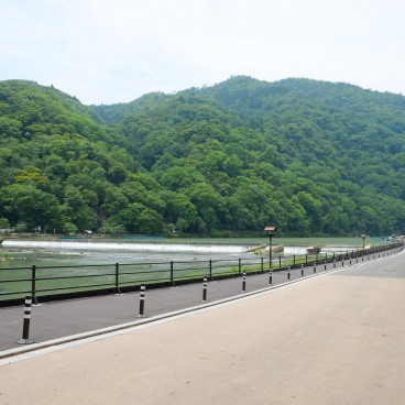 Arashiyama sans touriste pendant le Coronavirus en juin 2020