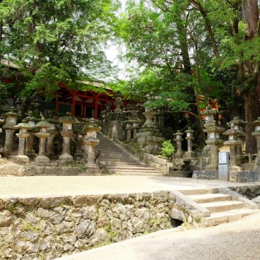 Kasuga Taisha, Nara pendant le Coronavirus en juin 2020 (3)