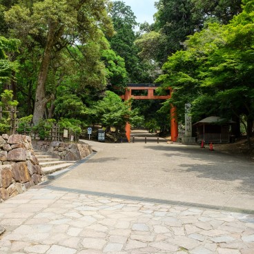 Kasuga Taisha, Nara pendant le Coronavirus en juin 2020