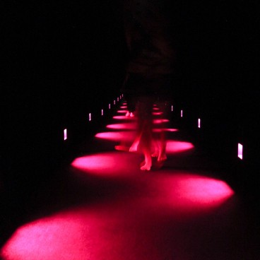 teamLab Planets (Tokyo), couloir lumineux