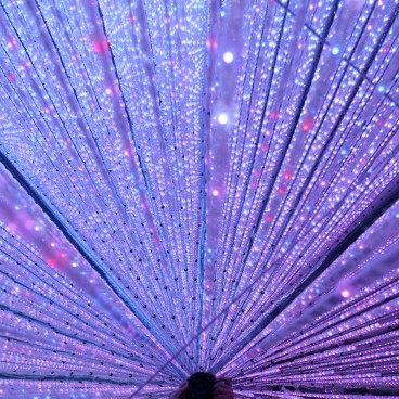 teamLab Planets (Tokyo), The Infinite Crystal Universe 2