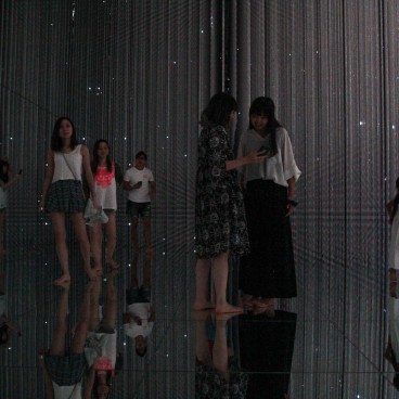 teamLab Planets (Tokyo), The Infinite Crystal Universe 4