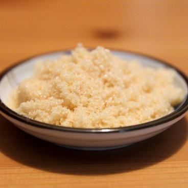 Sucre en poudre pour la recette de teriyaki
