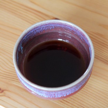 Sauce teriyaki réalisée à la maison à partir d'une recette