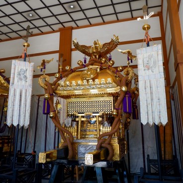 Tomioka Hachiman-gu, Mikoshi Ninomiya