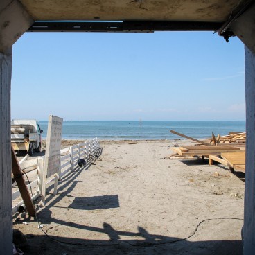 Zushi, vue sur la plage principale