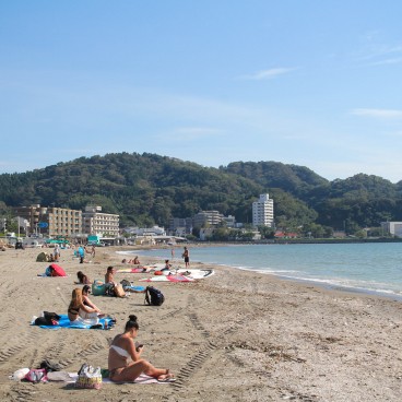 Zushi, plage principale