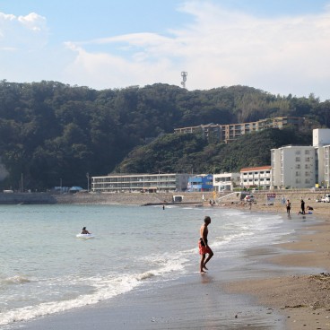 Zushi, plage principale 2