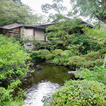 Odawara, jardin du sanctuaire Hotoku Ninomiya