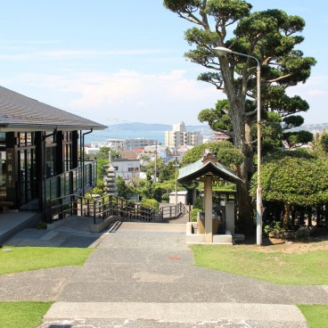 Hayama, temple Kotoku-ji 2