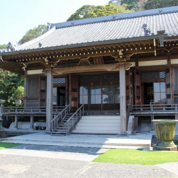 Hayama, temple Kotoku-ji