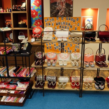 Kimono Hearts, rayon accessoires pour la location de kimono et yukata à Kyoto