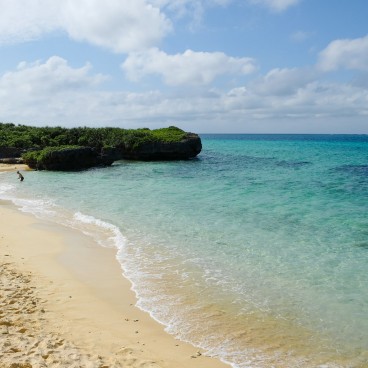 Miyakojima, plage au nord de l'île