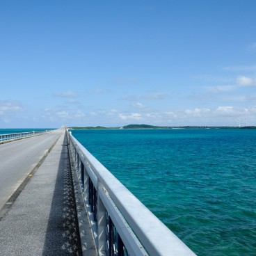 Miyakojima, pont Ikema au nord-ouest de l'île