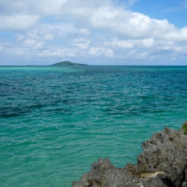 Miyakojima, cap Nishihenna au nord-ouest de l'île