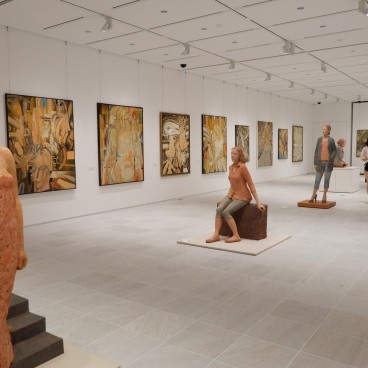 Musée d'Art et de Design de la préfecture de Toyama, Exposition d'œuvres du XXe siècle