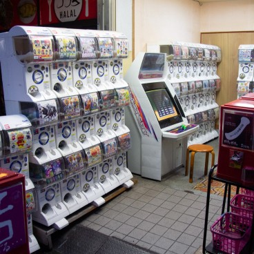 Den-Den Town & Otaroad (Osaka), gashapon