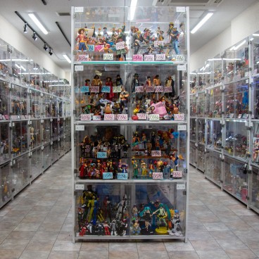 Den-Den Town & Otaroad (Osaka), rayon de figurines de collection 2