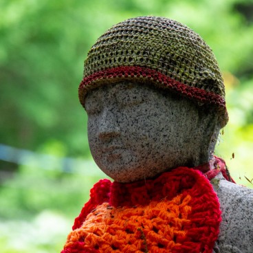 Hozan-ji (Nara), statue de Jizo au temple