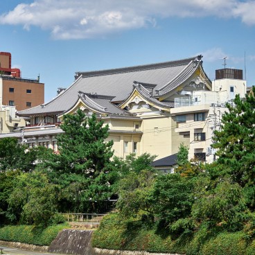 Minami-za, théâtre Kabuki à Kyoto
