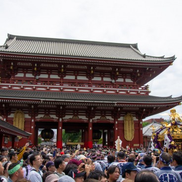 Sanja Matsuri, parade de mikoshi au Senso-ji 4