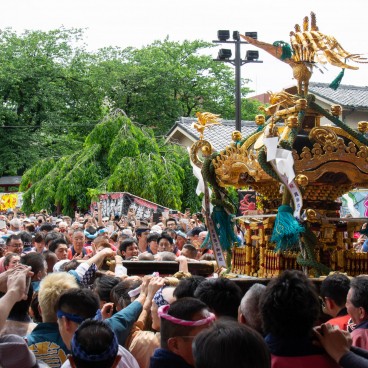 Sanja Matsuri, parade de mikoshi au Senso-ji 2