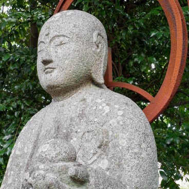 Konkai Komyo-ji, statue bouddhiste 2