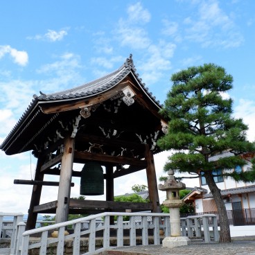 Konkai Komyo-ji, tour de la cloche shoro