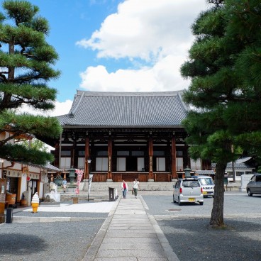Konkai Komyo-ji, pavillon Miedo du temple