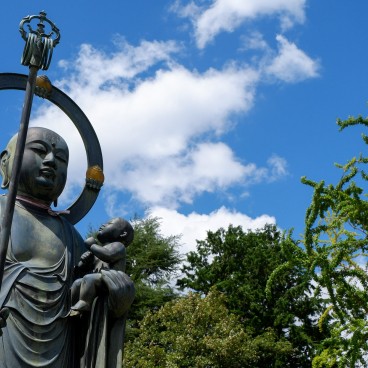 Konkai Komyo-ji, statute bouddhiste 
