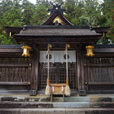 Kumano Hongu Taisha, bâtiment principal Honden du sanctuaire 2