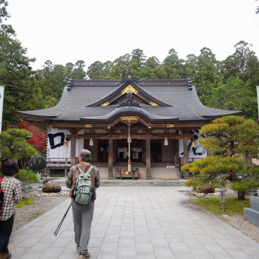 Kumano Hongu Taisha, pavillon secondaire du sanctuaire