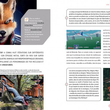 Double-page sur Starfox