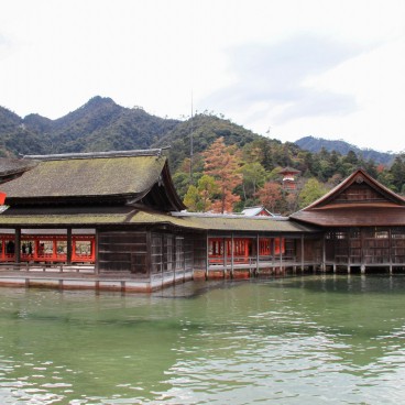 Itsukushima, pavillon de théâtre Nô du sanctuaire 2