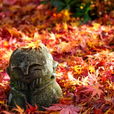 Enko-ji, statue de warabe-Jizo 2