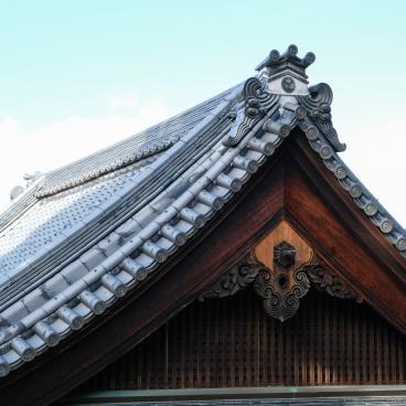 Enko-ji, détail architectural