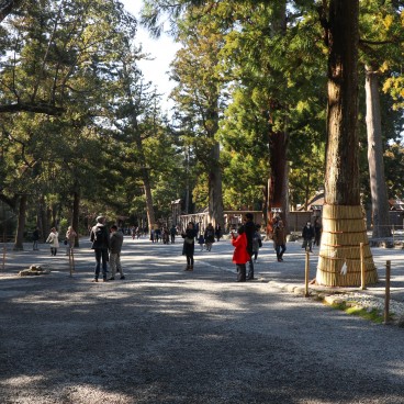 Ise Jingu, enceinte du sanctuaire extérieur Geku (Toyo'uke-daijingu)