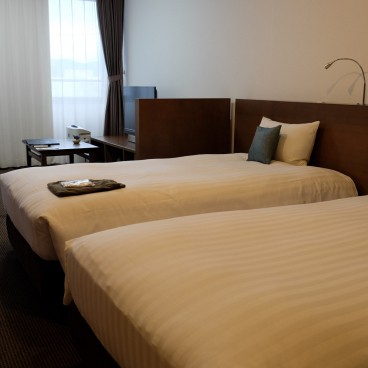 Ise Shinsen, chambre à l'occidentale de l'hôtel