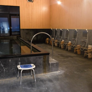 Ise Shinsen, bain commun onsen partie hommes de l'hôtel