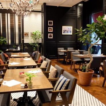 The Royal Park Hotel Kyoto Shijo, salle de la brasserie française Le Bon Vivre 