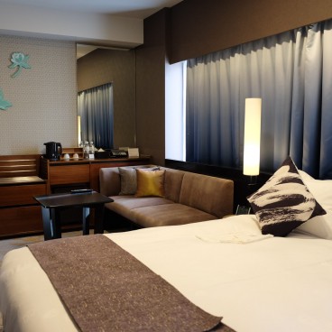 The Royal Park Hotel Kyoto Shijo, chambre Deluxe Double 2
