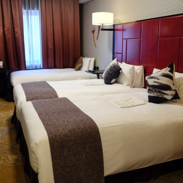 The Royal Park Hotel Kyoto Shijo, chambre Superior Twin 3 lits