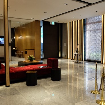 The Royal Park Hotel Kyoto Shijo, hall d'accueil 