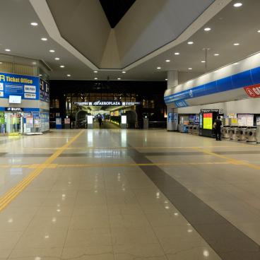 Voyage en période de Covid, aéroport d'Osaka 3