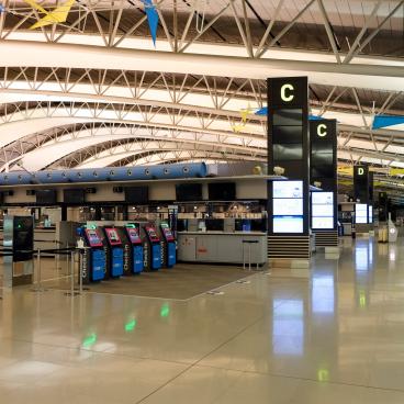 Voyage en période de Covid, aéroport d'Osaka 4