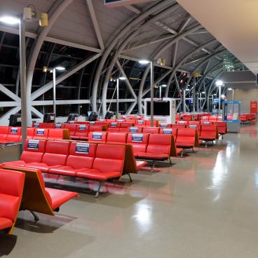 Voyage en période de Covid, aéroport d'Osaka 5