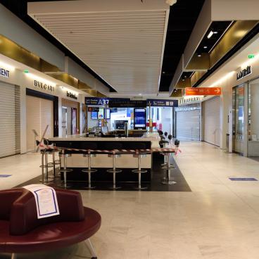 Voyage en période de Covid, aéroport CDG