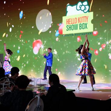 Hello Kitty Show Box (Awaji), spectacle de danse et de musique 2