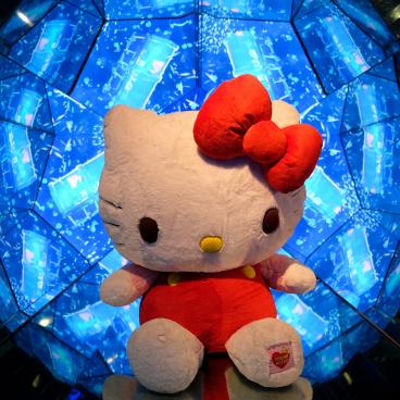Hello Kitty Smile (Awaji), exposition digitale Otohime Dragon Palace