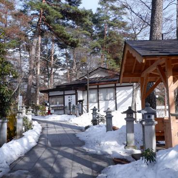 Shirane-jinja (Kusatsu), enceinte du sanctuaire